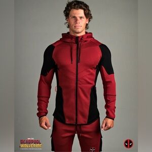 SuperX - Deadpool Performance Hoodie - Large (MARVE)